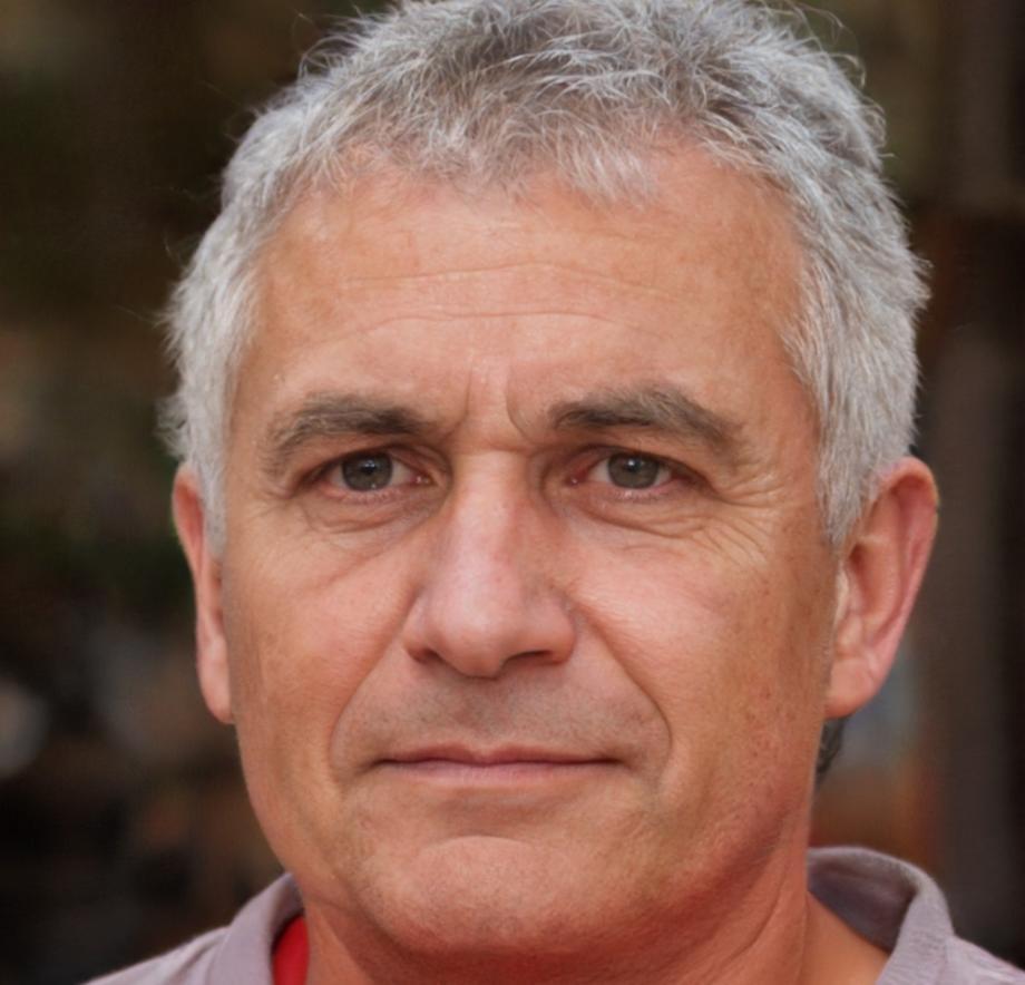 Retrato de Dimitrije Pavlović, especialista en ratios financieros